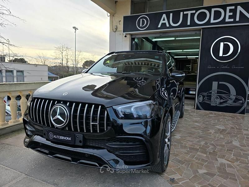 Usata Mercedes GLE53 AMG Premium 435 CV (319 kW) 2021 Nero Coupé