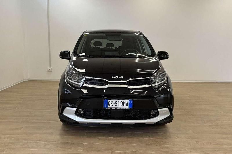 Usata Kia Picanto X-Line 67 CV (49 kW) 2022 Nero Utilitaria