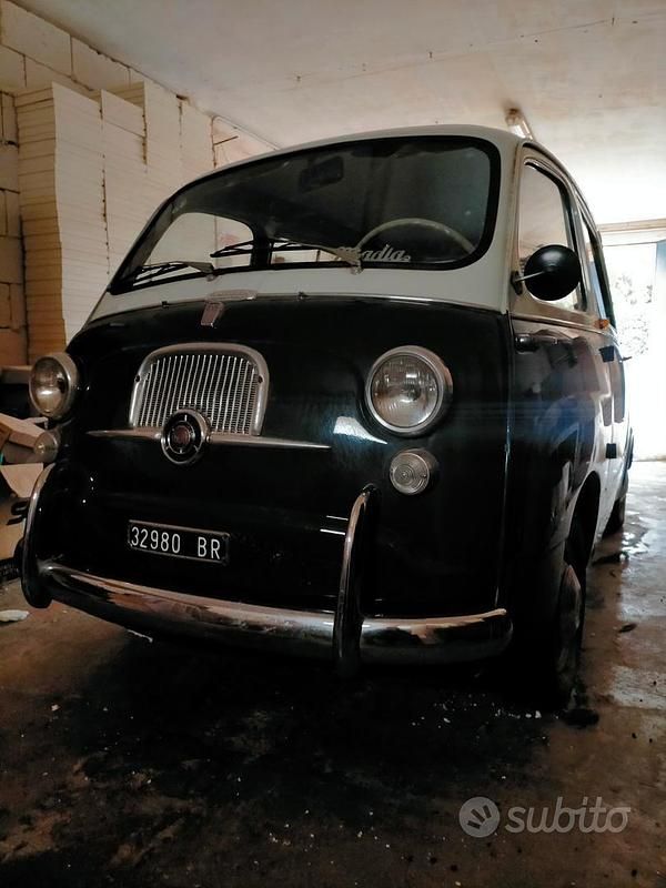 Usata Fiat Multipla 1960 Grigio Monovolume
