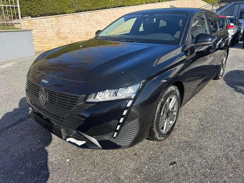 Usata Peugeot 308 S 131 CV (96 kW) 2024 Nero Station wagon