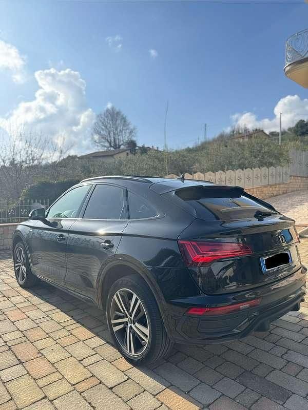 Usata Audi Q5 Sportback Ambiente 204 CV (150 kW) 2022 Nero SUV