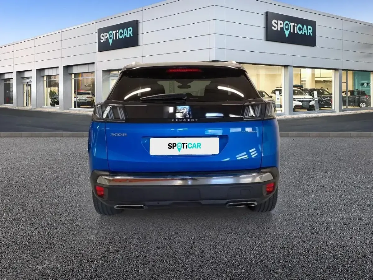 Usata Peugeot 3008 GT 300 CV (220 kW) 2021 Blu SUV
