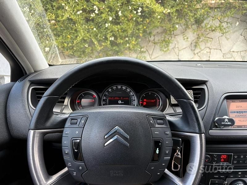 Usata Citroën C5 204 CV (150 kW) 2011 Nero Berlina