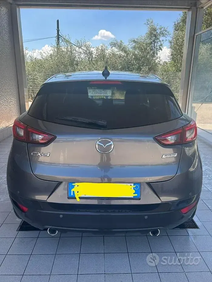 Usata Mazda CX-3 Exceed 105 CV (77 kW) 2017 Grigio SUV