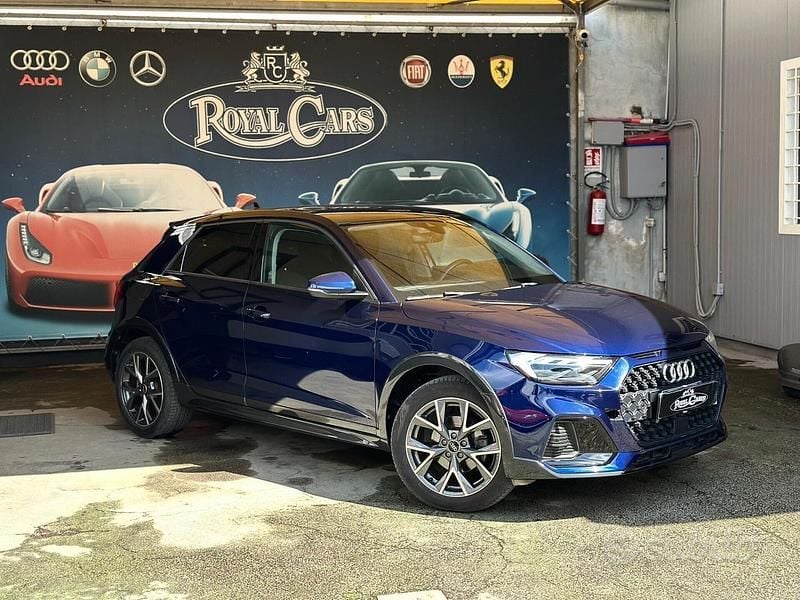 Usata Audi A1 110 CV (80 kW) 2023 Blu SUV