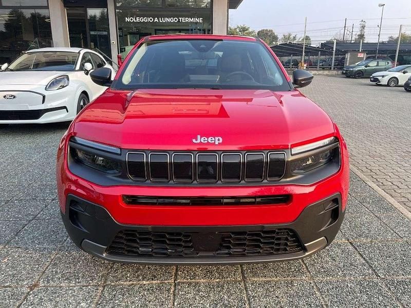 Nuova Jeep Avenger Longitude 110 CV (80 kW) 2025 Rosso SUV