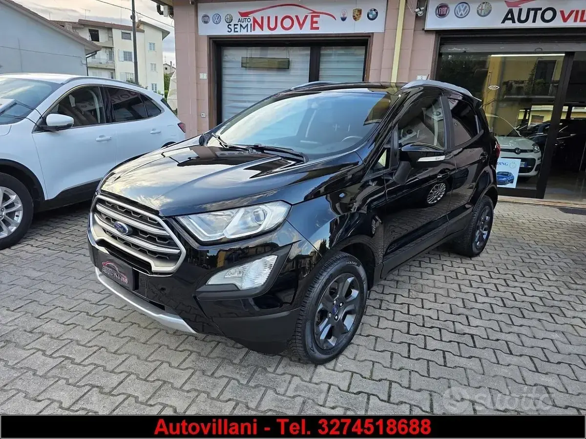 Usata Ford Ecosport ST 125 CV (91 kW) 2018 Nero SUV