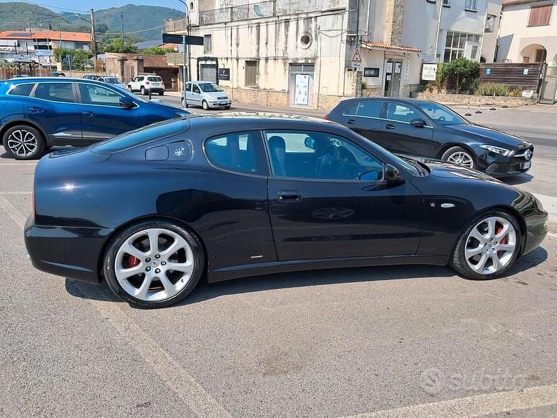 Usata Maserati Coupé 390 CV (286 kW) 2004 Nero Coupé