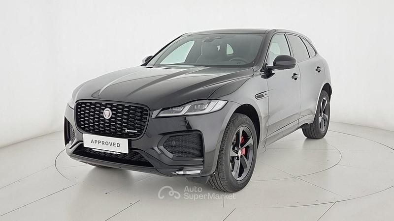 Nero Usata 2023 Jaguar F-Pace R-Dynamic SUV | 43.500 € (Ottimo prezzo) - Immagine 1/4