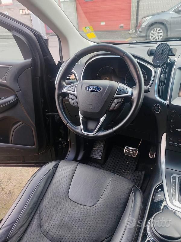Usata Ford Edge 210 CV (154 kW) 2018 Nero SUV