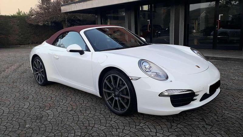Bianco Usata 2013 Porsche 991 Cabrio | 89.000 € (Cara) - Immagine 1/1
