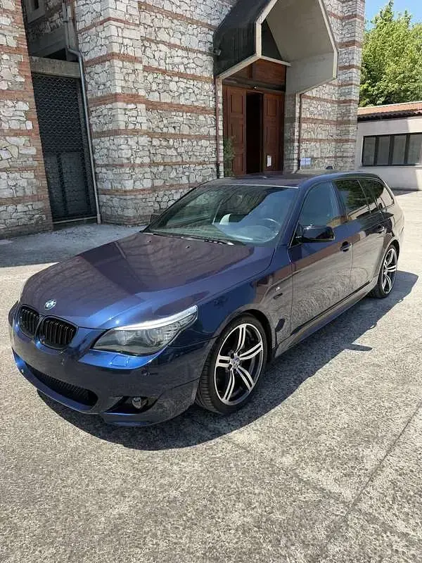 Usata BMW 535 M Sport 286 CV (210 kW) 2007 Bluazzurro Station wagon