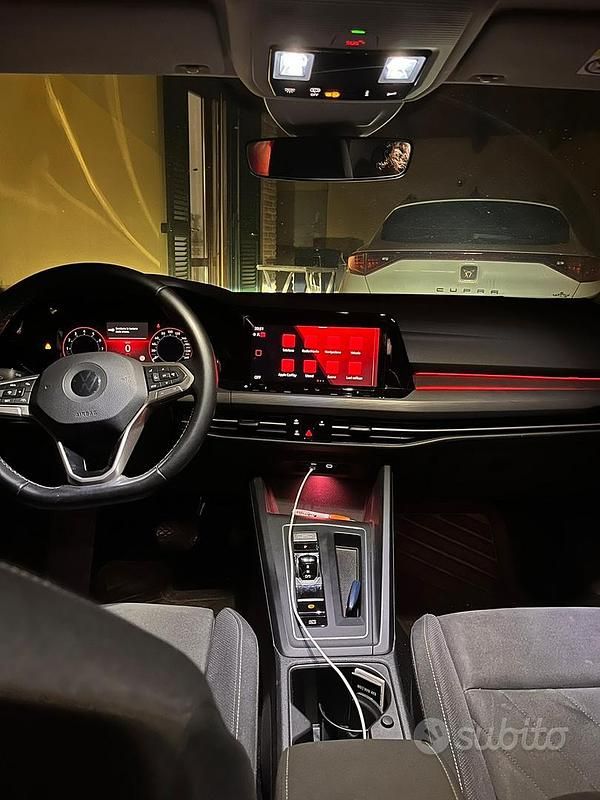 Usata VW Golf VIII 115 CV (84 kW) 2021 Grigio Berlina