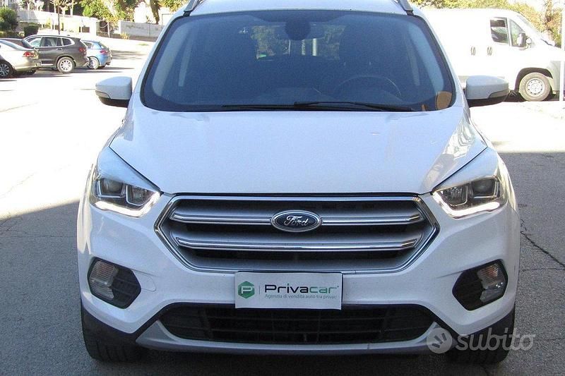 Usata Ford Kuga S 120 CV (88 kW) 2018 Bianco SUV