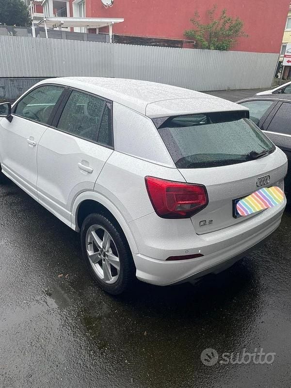 Usata Audi Q2 116 CV (85 kW) 2018 Bianco SUV
