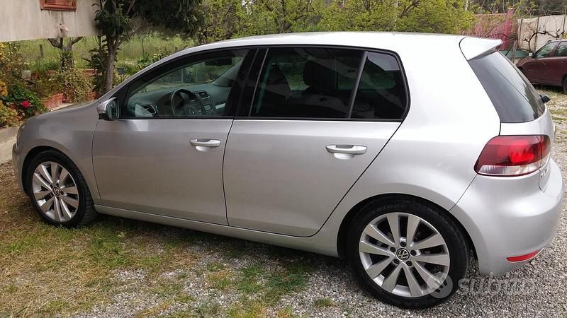 Usata VW Golf VI Highline 140 CV (102 kW) 2009 Grigio Utilitaria