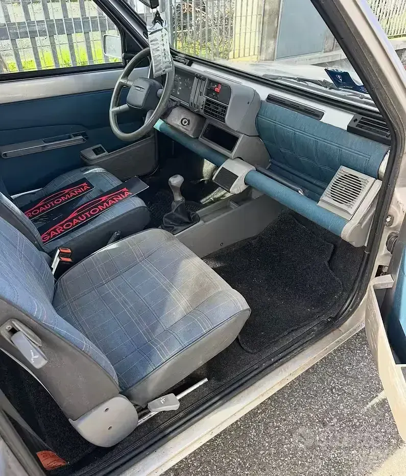 Usata Fiat Panda 39 CV (28 kW) 1999 Grigio Berlina