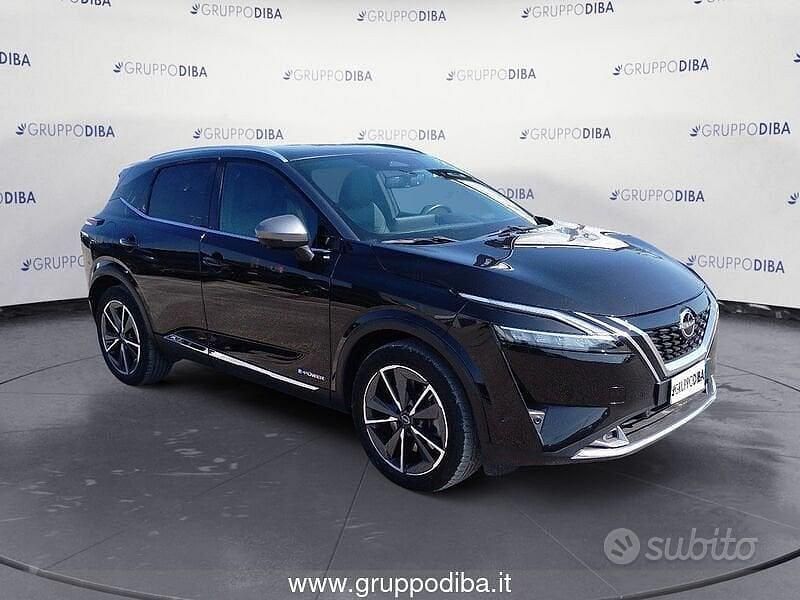 Usata Nissan Qashqai Tekna+ 190 CV (139 kW) 2023 Grigio SUV
