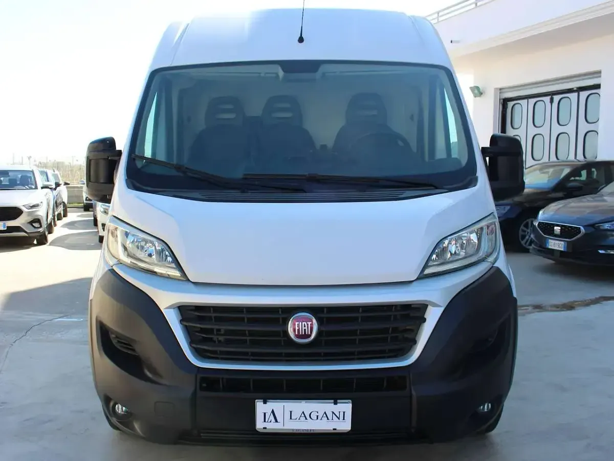 Usata Fiat Ducato 131 CV (96 kW) 2019 Bianco Furgone