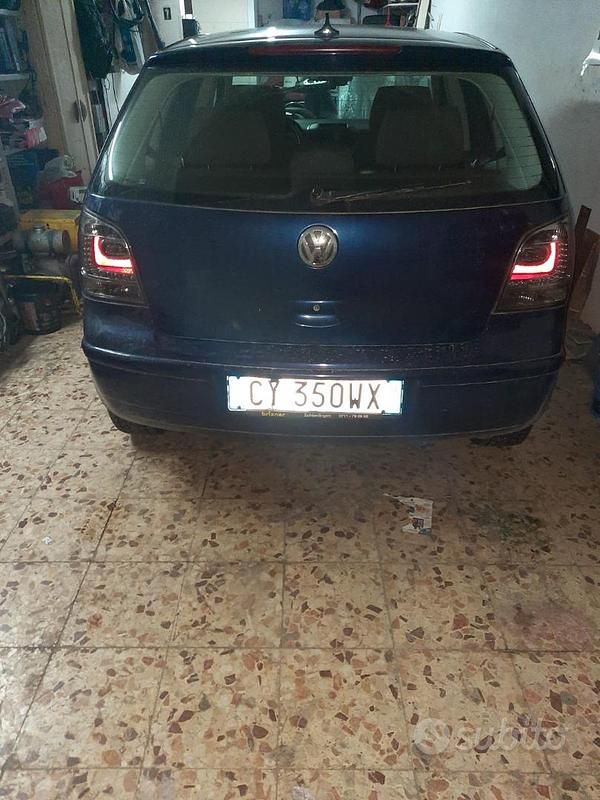Usata VW Polo 75 CV (55 kW) 2005 Blu Utilitaria