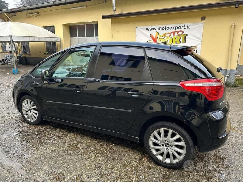 Usata Citroën C4 Picasso Exclusive 109 CV (80 kW) 2008 Nero Monovolume