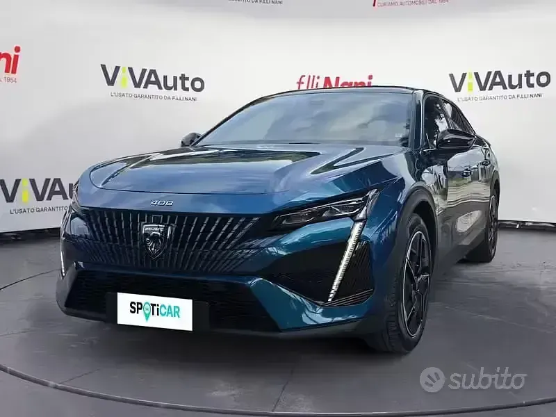 Usata Peugeot 408 GT GTi 131 CV (96 kW) 2023 Berlina