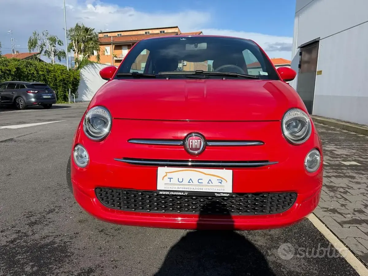 Usata Fiat 500 Dolcevita 69 CV (50 kW) 2021 Rosso Berlina