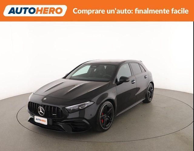 Usata Mercedes A45 AMG Premium 420 CV (308 kW) 2023 Nero Berlina