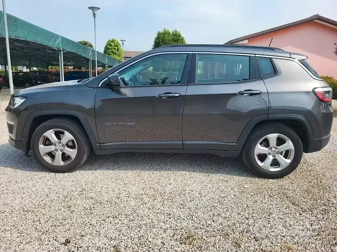 Usata Jeep Compass Longitude Plus 120 CV (88 kW) 2019 Grigio SUV