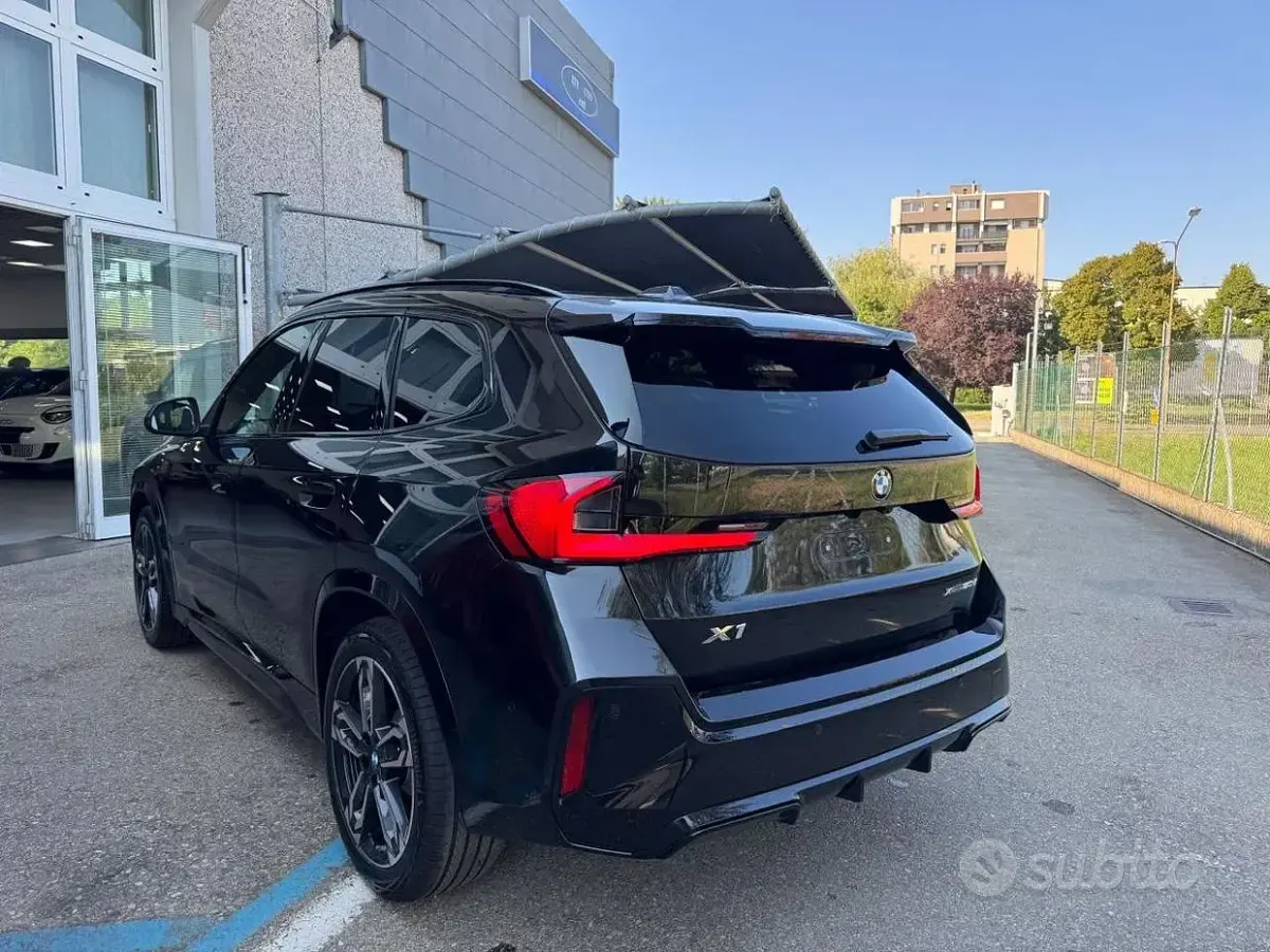 Usata BMW X1 M Sport 150 CV (110 kW) 2025 Nero metallizzato SUV