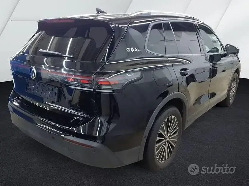 Usata VW Tiguan Goal 150 CV (110 kW) 2025 Nero SUV