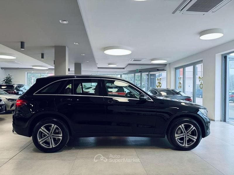 Usata Mercedes GLC43 AMG Exclusive 171 CV (125 kW) 2019 Nero SUV