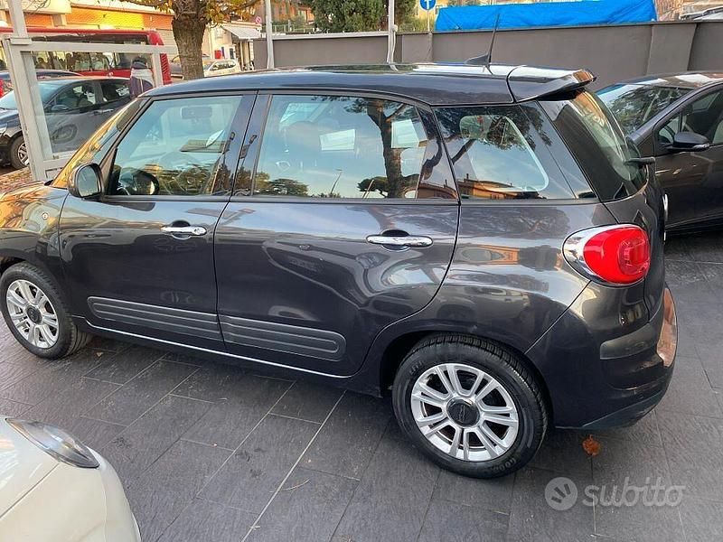 Usata Fiat 500L Mirror 95 CV (69 kW) 2020 Nero Monovolume