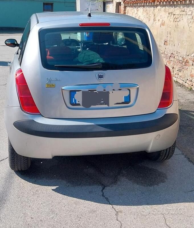 Usata Lancia Ypsilon 2006 Grigio Utilitaria
