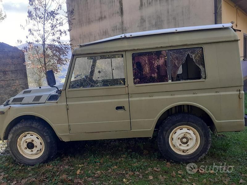 Usata Fiat Campagnola 72 CV (52 kW) 1984 SUV