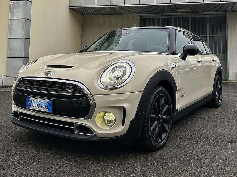Usata Mini Cooper SD Clubman 190 CV (139 kW) 2017 Beige Station wagon