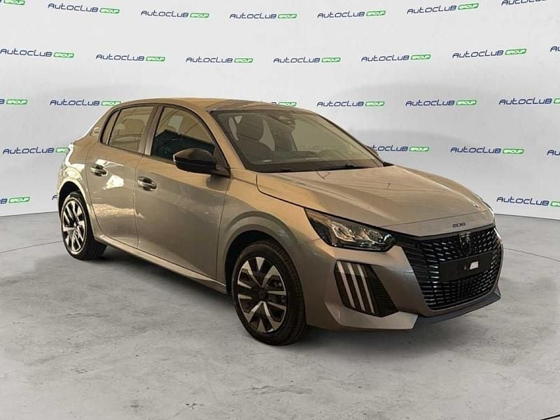 Nuova Peugeot 208 Style 2025 Grigio Utilitaria