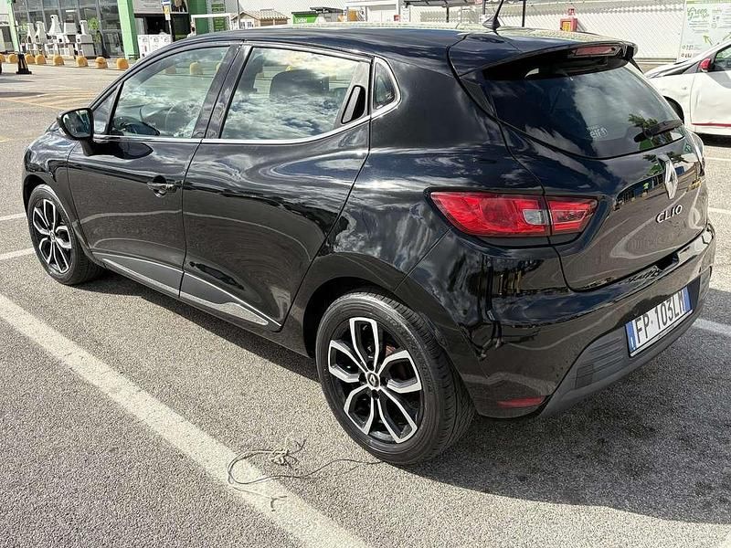Usata Renault Clio IV Life 75 CV (55 kW) 2018 Nero Berlina