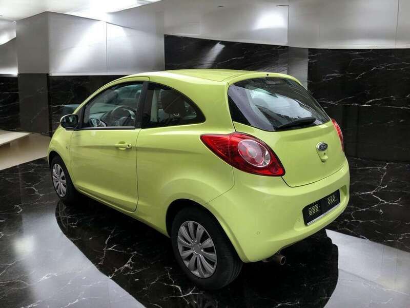 Usata Ford Ka Titanium 75 CV (55 kW) 2013 Lime Utilitaria
