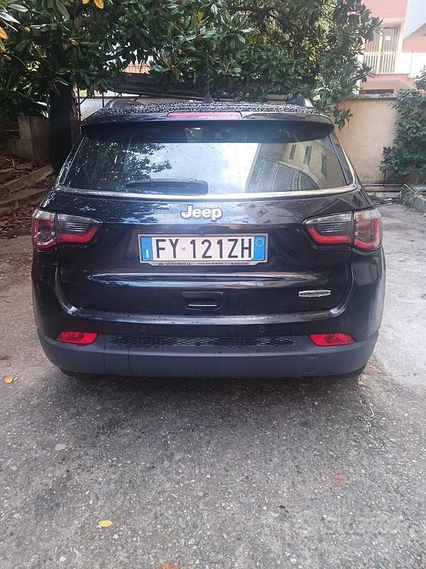 Usata Jeep Compass 140 CV (102 kW) 2019 Nero SUV