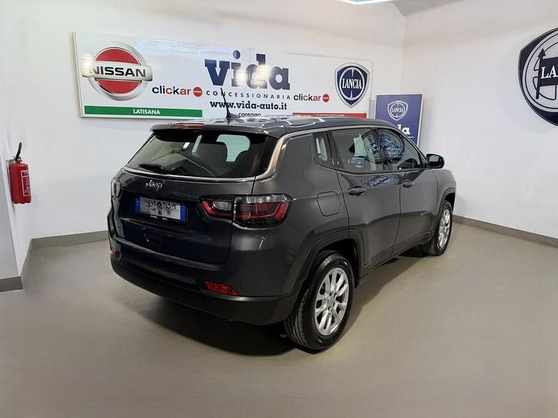 Usata Jeep Compass 131 CV (96 kW) 2023 Grigio SUV