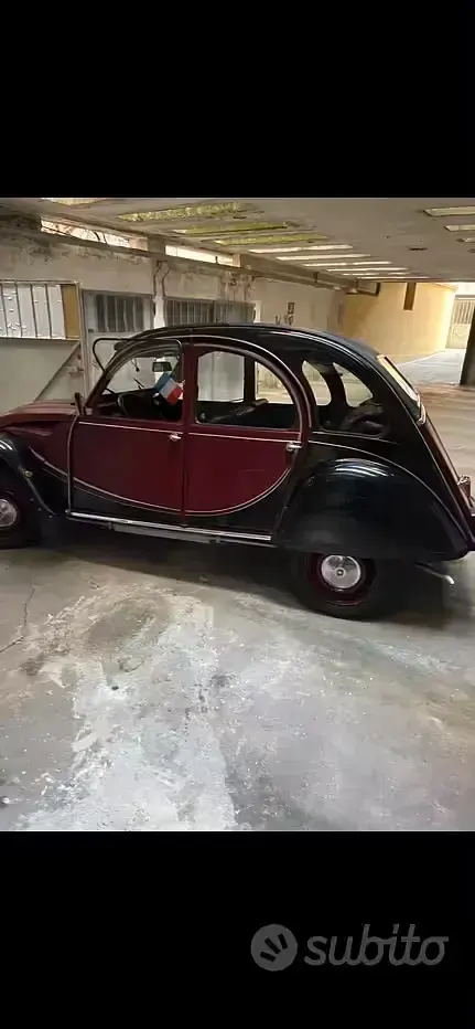 Usata Citroën 2CV Charleston 1970 Berlina