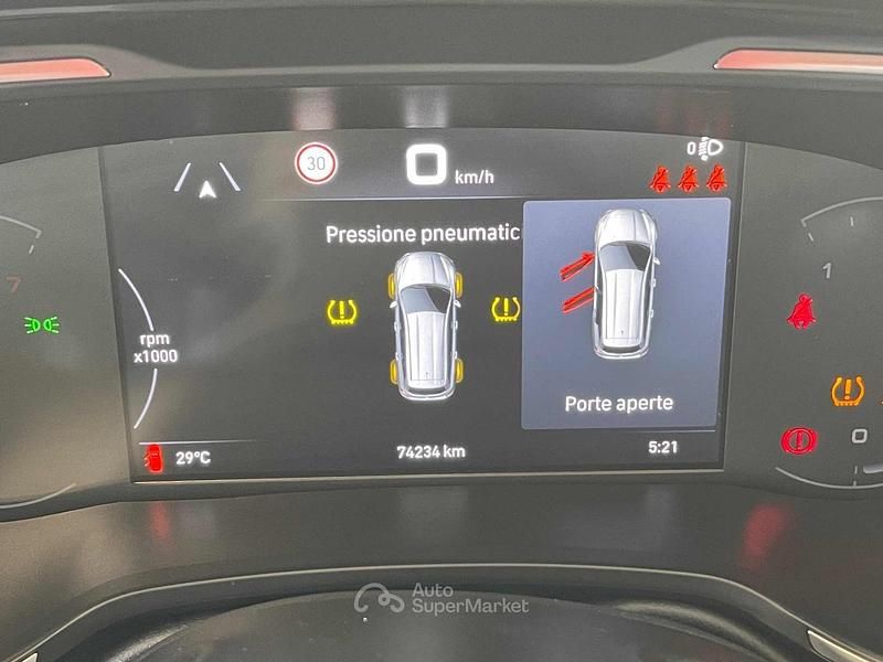 Usata Fiat Tipo City Life 95 CV (69 kW) 2022 Blu Station wagon