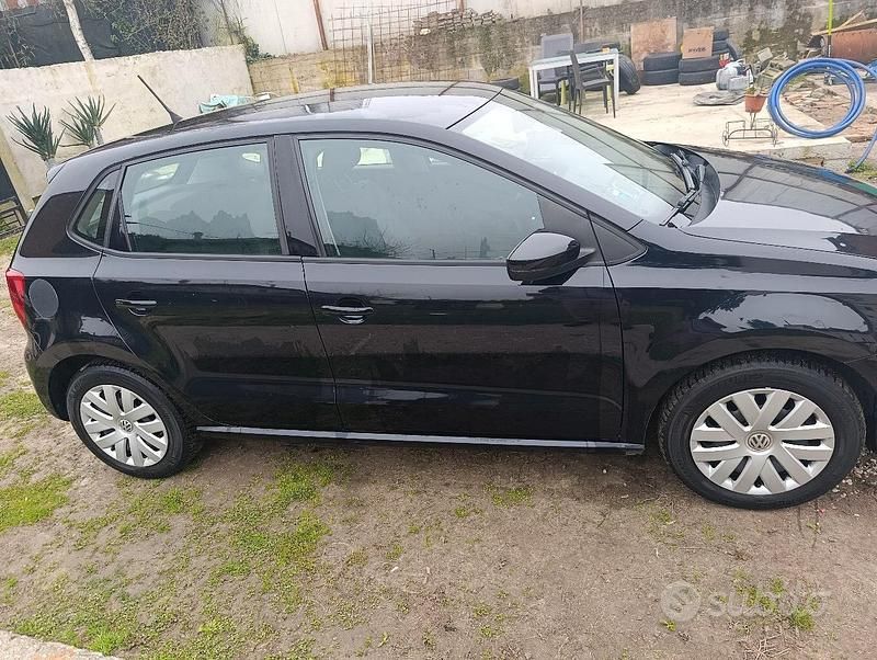 Usata VW Polo 2012 Nero Utilitaria