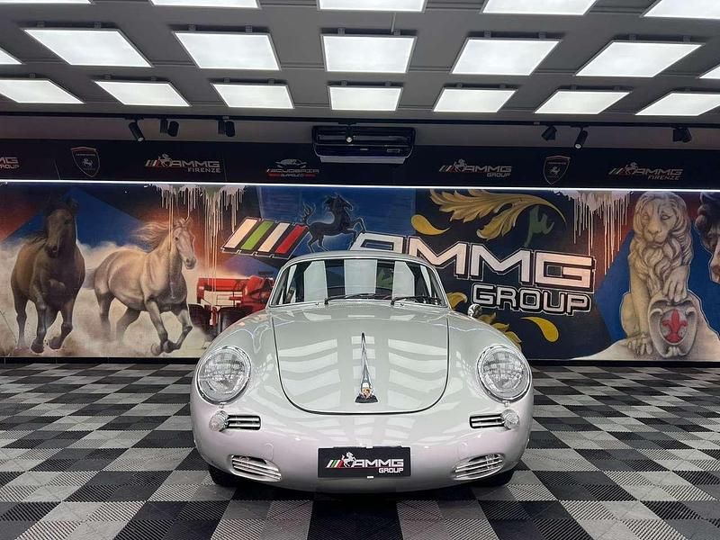 Usata Porsche 356 B 90 CV (66 kW) 1963 Argento Berlina