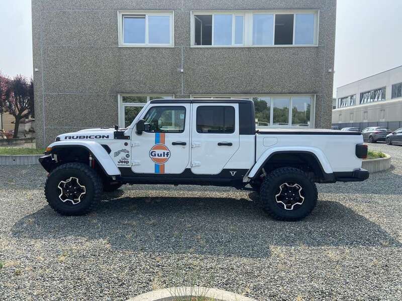 Usata Jeep Gladiator Rubicon 290 CV (213 kW) 2020 Bianco Pick-up
