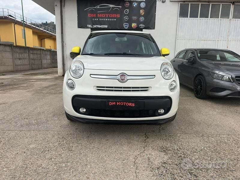 Usata Fiat 500L Business 95 CV (69 kW) 2017 Bianco Monovolume