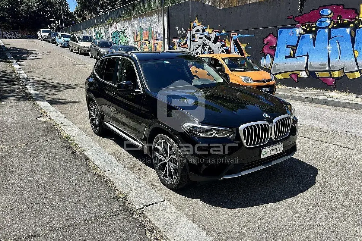 Usata BMW X3 Comfort Edition 190 CV (139 kW) 2022 Nero SUV