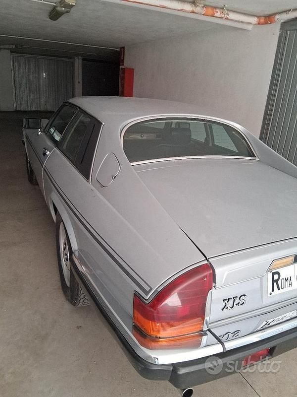 Usata Jaguar XJS 224 CV (164 kW) 1985 Grigio Coupé