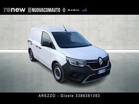Usata Renault Kangoo Edition One 75 CV (55 kW) 2022 Bianco Monovolume